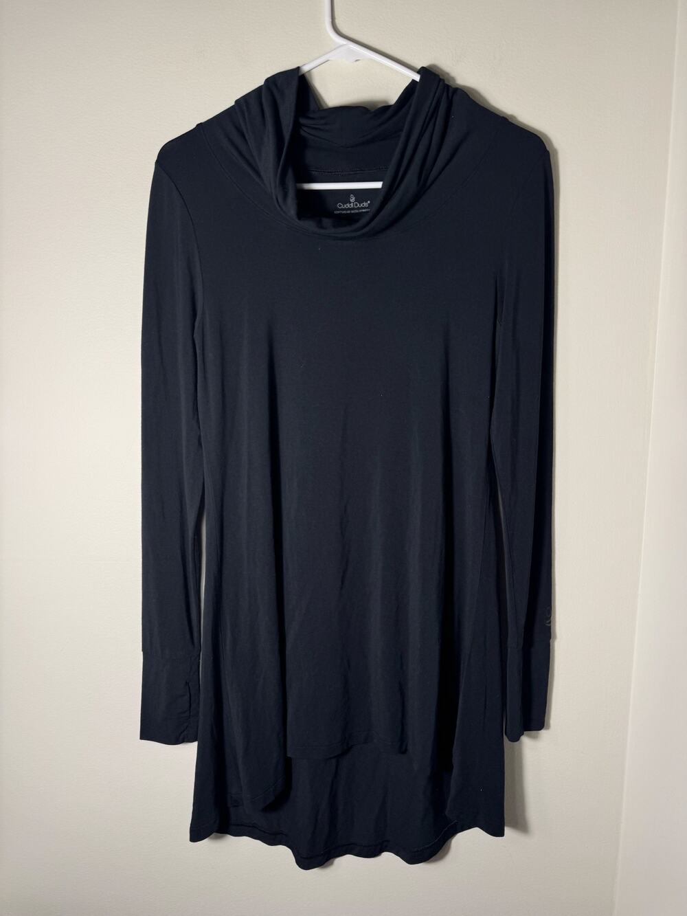 Cuddl Duds Softwear With Stretch Long Sleeve Small